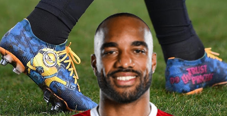 Lacazette nike hotsell